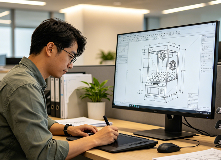 Professional design team